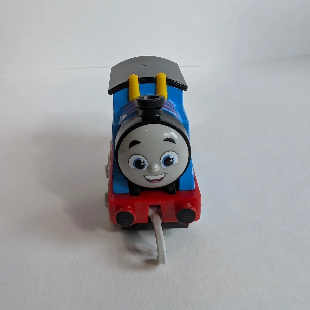 Thomas and Friends All Engines Go Thomas Push Along Train Mattel HBX91 Blue